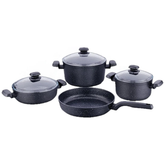 Korkmaz A2609 Ornella 7 pcs Cookware Set | A2609